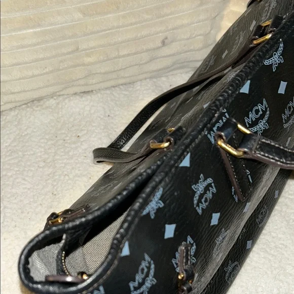 MCM Black Tote Bag - Picture 15 of 17